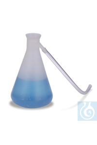 SP Bel-Art Polypropylene 1000ml Filtering Flaskwith Side Arm SP Bel-Art...